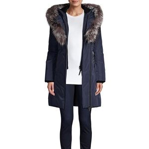 Mackage Kay Fox Fur-Trim Down Jacket